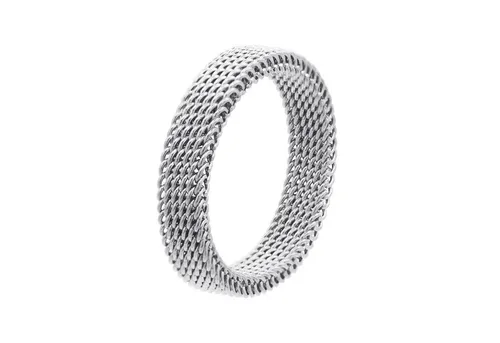 Heideman Fingerring Timon silberfarben (Ring, 1-tlg., inkl. Geschenkverpackung), flexibler Ring für Herren