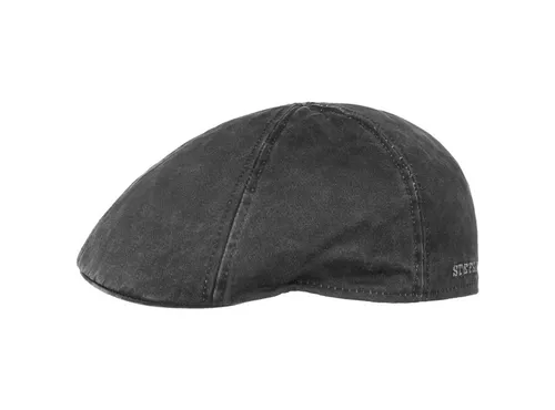 Stetson Flat Cap (1-St) Baumwollcap mit Schirm