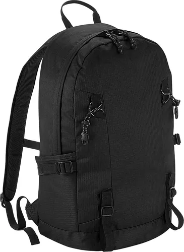 Quadra Everyday Outdoor Rucksack, 20 Liter RW7068 (Einheitsgröße) (Schwarz)