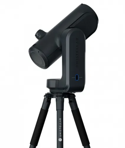 Unistellar Odyssey Pro Teleskop - Innovatives Teleskop mit mobiler Steuerung. Entdecken Sie über 5000 Himmelsobjekte mit der kostenlosen App für iOS & Android.