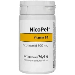 Nicopel Nicotinamid 500 mg Kapseln von Derma Enzinger GmbH