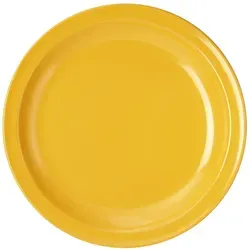 WACA 1928 Speisenteller Kunststoffteller ∅ 235 mm gelb