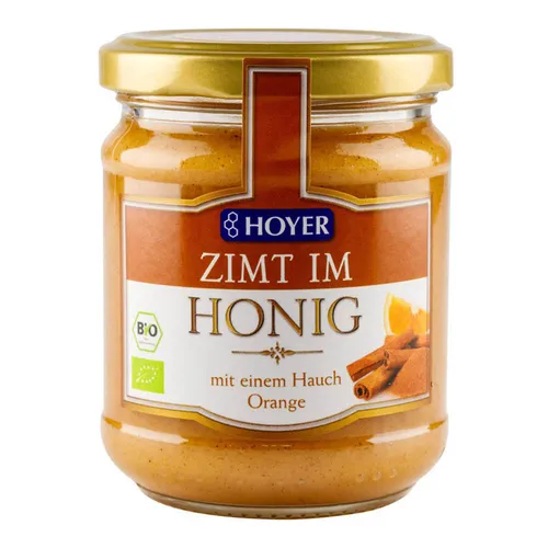 Hoyer  Zimt im Honig 250g