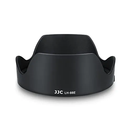 JJC EW-88E Gegenlichtblende für Canon RF 24–70 mm f/2.8 L is USM & Canon RF 24-105mm f/2.8L is USM Z Objektiv – ersetzt Canon EW-88E Gegenlichtblende