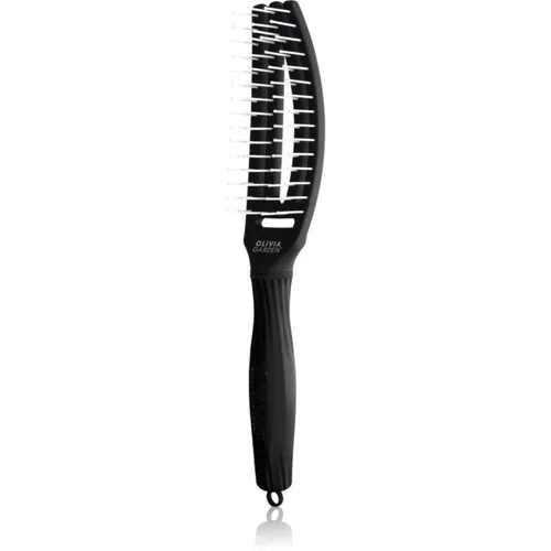 Olivia Garden Fingerbrush Ionic Bristles Haarbürste 1 St.
