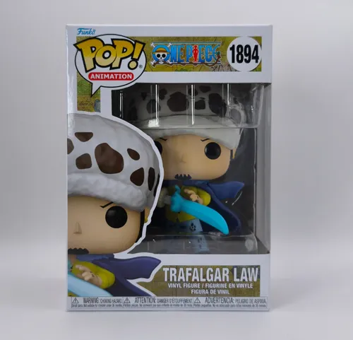 Funko Pop Trafalgar Law 1894 One Piece Animation
