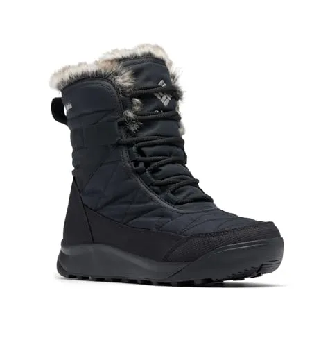 Columbia Damen-Winterstiefel MINX SHORTY III - Wasserdicht und warm - Wanderschuhe mit Omni-Tech Membran für Atmungsaktivität und Omni-Heat Futter für optimale Wärme. Ideal für winterliche Outdoor-Abenteuer.