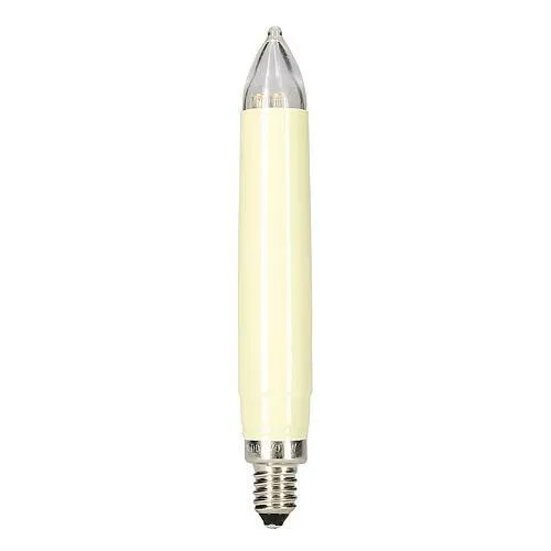 LED-Schaftkerzen elfenbein 5097-720 9V E10 von Konstsmide