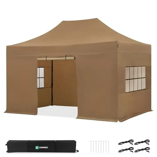 Pavillons & Gartenlauben Beige von VONROC