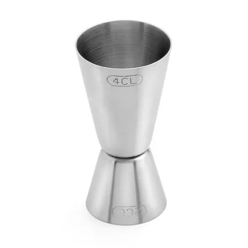 Weis Cocktailmessbecher, Edelstahl