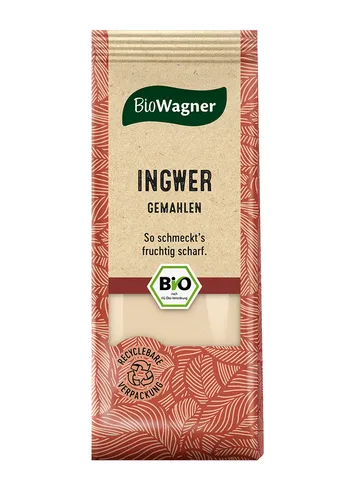 Bio Wagner Bio Ingwer gemahlen  0.030kg 4049164124210 von Bio Wagner