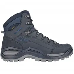 Lowa Renegade EVO Mid GTX Herren Wanderschuhe - Wasserdichte und bequeme Multifunktionsschuhe aus Nubukleder, ideal für anspruchsvolle Wanderungen und Outdoor-Abenteuer.