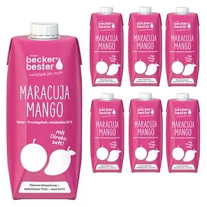 beckers bester Maracuja-Mango-Nektar Fruchtnektar 6x 0,75 l
