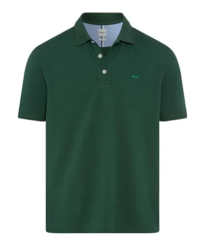 Brax Poloshirt Pete - Poloshirt in Hi-Flex Qualität mit Seitenschlitzen für optimale Bewegungsfreiheit, aus 95% Baumwolle und 5% Elasthan für hohen Tragekomfort.