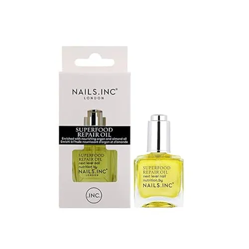 Nails.INC Superfood Repair Oil Hydrating Nail Treatment