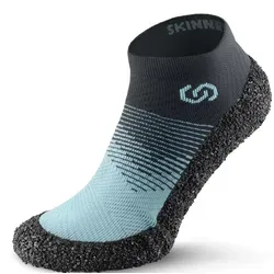Skinners Barfusschuhsocke 2.0 Comfort - Aquablau Herren 41-42 - Sportsocken für ultimativen Komfort und Schutz, ideal für Reisen und Alltag. Leicht und platzsparend, bieten sie das perfekte Barfußgefühl auf jedem Untergrund.