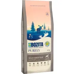 Bozita Purely Puppy & Junior Large mit Elenantilope von Bozita