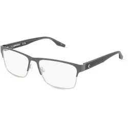 Produktbild Converse CV3019 Unisex-Brille inkl. Gläser Vollrand Quadratisch Edelstahl-Gestell 55/16/145, grau