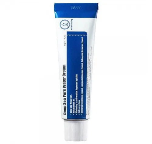 Hydro Wave Deep Sea Cream – Feuchtigkeitsspendende Gesichtscreme mit Antifalten-Effekt - Diese 50 ml Gesichtscreme bietet intensive Feuchtigkeit und sorgt für ein jugendliches Hautbild. Ideal für die tägliche Pflege und die Unterstützung der Hautelastizität.