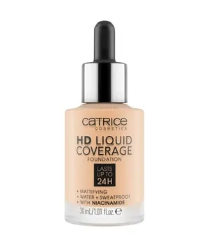 CATRICE HD Liquid Coverage Flüssige Foundation 30 ml Nr. 005 - Ivory Beige