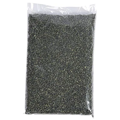 Eurosand Granulat 2-3mm/kleine Dekosteine 5 KG Grün Oliv -58