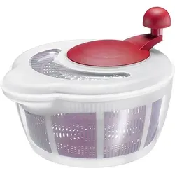 Salatschleuder 'fortuna' in rot von Westmark