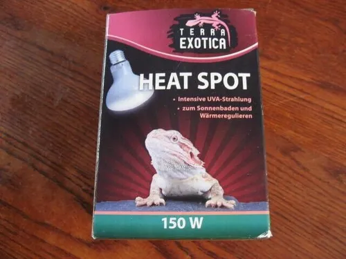 Terra Exotica Heat Spot 150 Watt Wärmestrahler, Reflektorstrahler