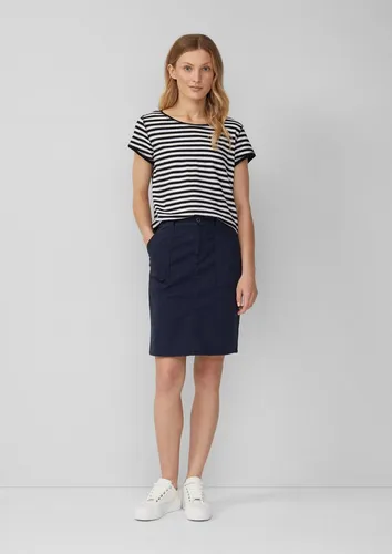 s.Oliver Minirock Rock Kurzer Rock mit aufgesetzten Taschen