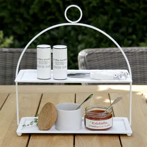 Gewürzregale & -ständer Weiß von Grafelstein