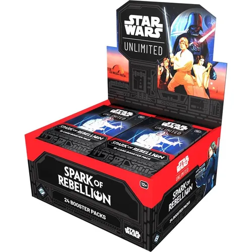 Star Wars: Unlimited TCG Spark of Rebellion BOOSTER DISPLAY von Disney
