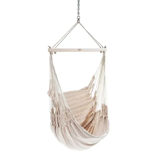 Chico Hängesessel Baumwolle beige Hängestuhl von Chico