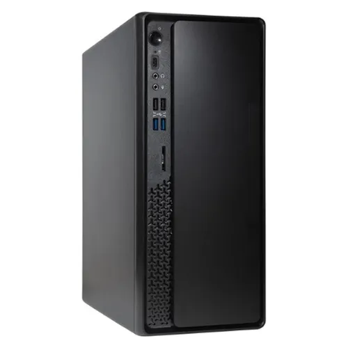 Chieftec BS-10B-300 PC-Gehäuse - Kompaktes mATX/Mini-ITX Gehäuse mit optimaler Luftzirkulation und Platz für moderne Hardware, ideal für leistungsstarke Mini-PCs.
