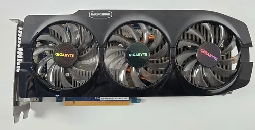 GIGABYTE NVIDIA GeForce GTX 670 (2048 MB) (GV-N670OC-2GD) Grafikkarte