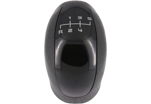 RECAMBO Schalthebel Schaltknauf, Schaltsack, Wahlhebel, Kappe für VW Crafter, 2006-2016, Plug & Play, Auto Schalthebel, schwarz