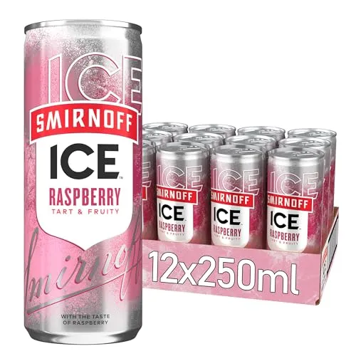 Smirnoff Ice Raspberry 12 Dosen von Smirnoff