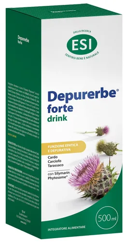 Depurerbe Forte Drink ESI 500ml