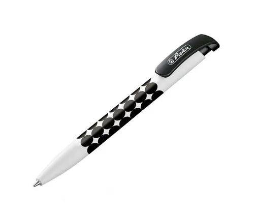 Produktbild KUGELSCHREIBER JUST BLACK VON HERLITZ NEU