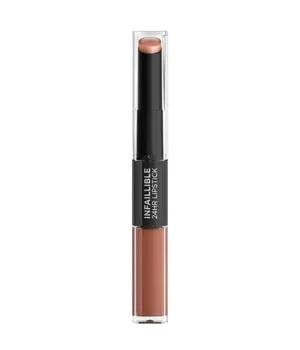 L'Oréal Paris Infaillible 2-Step Lippenstift 6 g Nr. 808 - Limitless Beige