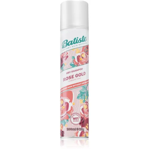 Batiste Rose Gold Trockenshampoo für die Aufnahme von überschüssigen Talg für ein frische Frisur 200 ml