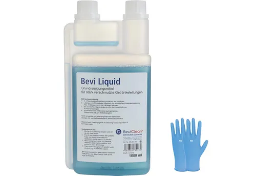 BieTal Alkalisches Grundreinigungsmittel Bevi Liquid Reinigung Schankanlage Reinigungskonzentrat