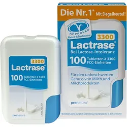 Lactrase 3300 Klickspender 100 St