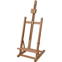 Artina Tischstaffelei Metz aus geöltem Buchenholz - Staffelei aus massivem Buchenholz, ideal für bequemes Arbeiten im Sitzen. Mit einstellbarem Neigungswinkel und leichtem Design, perfekt für kreative Projekte oder als Deko.