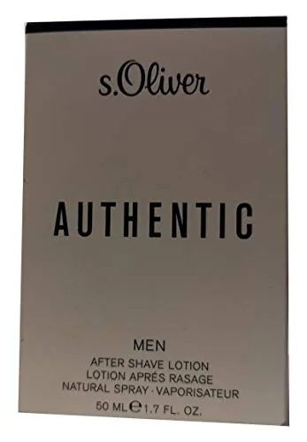 S.Oliver Authentic Men 50 ml After Shave Lotion Spray