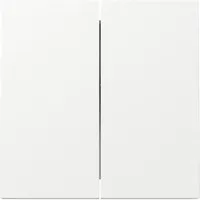 Wippe zweifach Schalter weiß, Retail von Gira