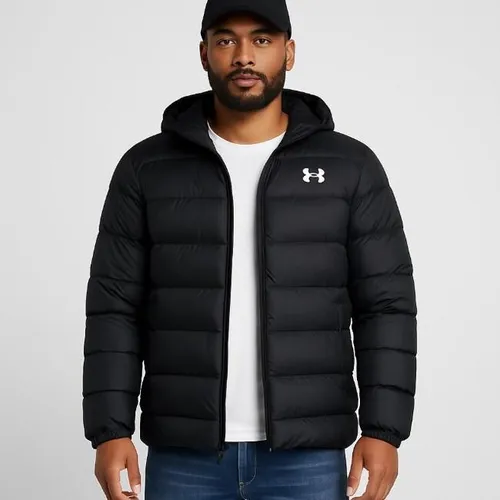 Under Armour Legend Down Hooded Jacket von Under Armour