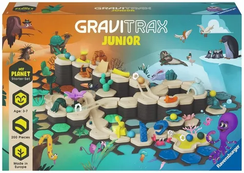 Ravensburger GraviTrax Junior Starter-Set XXL Planet von Ravensburger