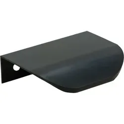 Möbelkantengriff 50 Mm Schwarz