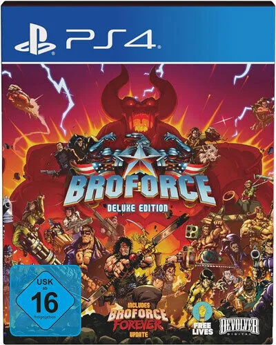 Broforce Deluxe Edition