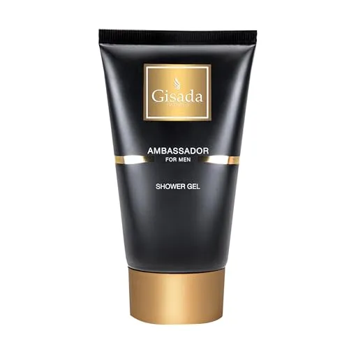 Gisada - Ambassador Men | Shower Gel 100 ML | für Herren | würzig, lebendiger, frischer und kraftvoller Duft