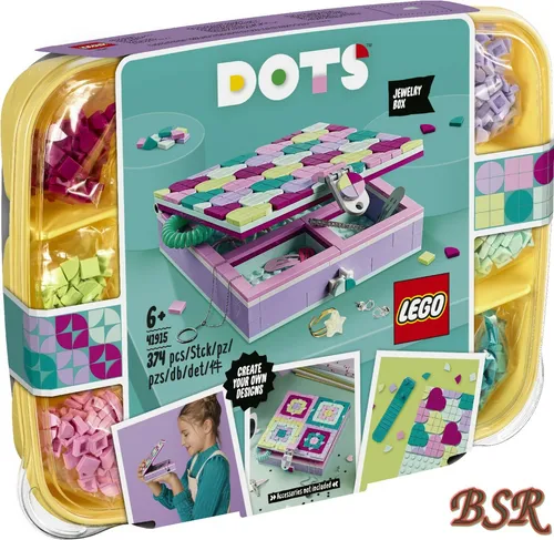 Produktbild LEGO® DOTS: 41915 Schmuckbox & NEU & OVP & 0.-€ Versand !